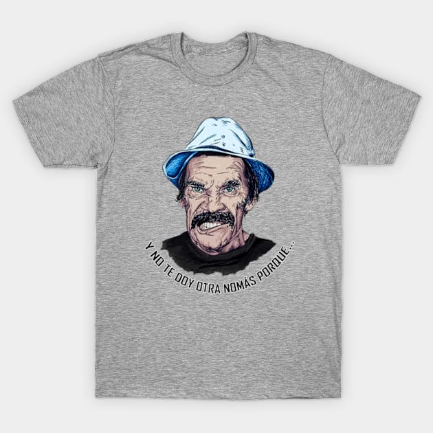 Don Monchito 2 T-Shirt by HARKO DESIGN